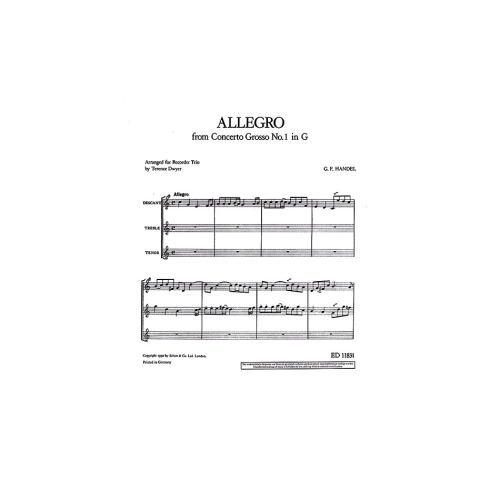 Handel, George Frideric -...