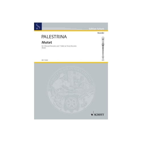 Palestrina, Giovanni Pierluigi da - Motet 