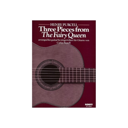 Purcell, Henry - Three Pieces 