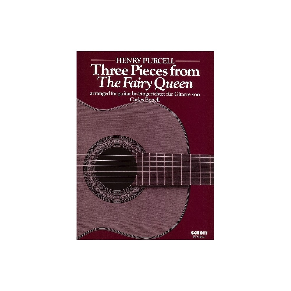 Purcell, Henry - Three Pieces 