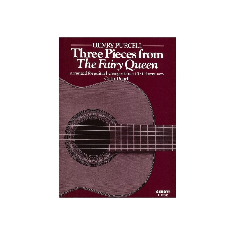 Purcell, Henry - Three Pieces 