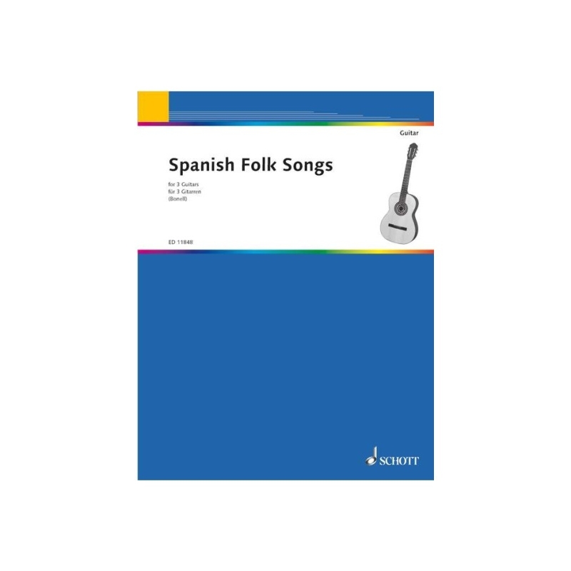 Spanish Folk Songs 
