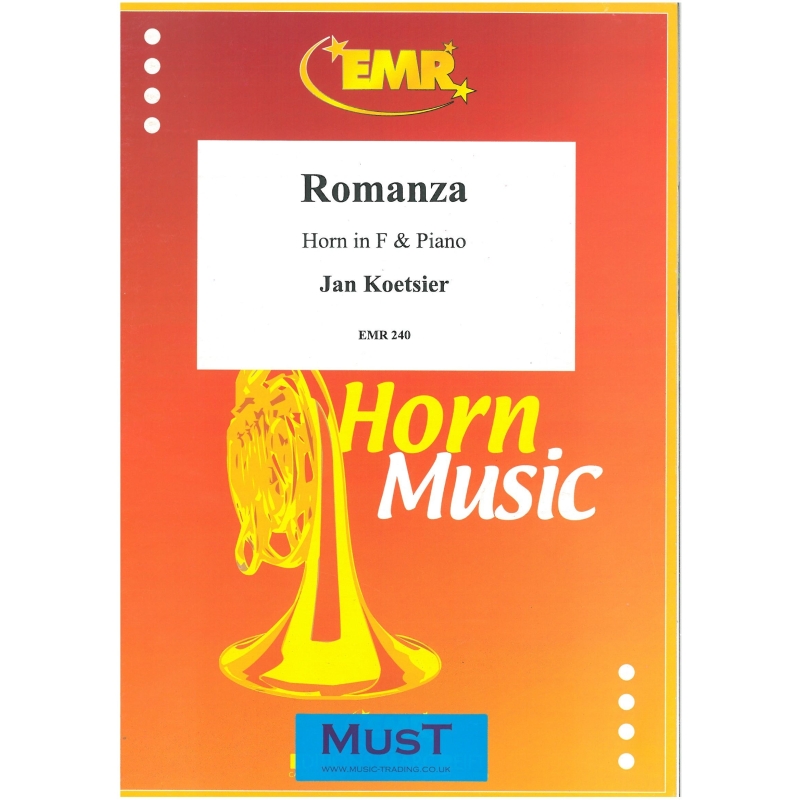 Koetsier, Jan - Romanza for Horn in F