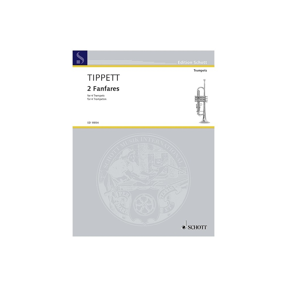 Tippett, Sir Michael - Fanfares No. 2 & 3