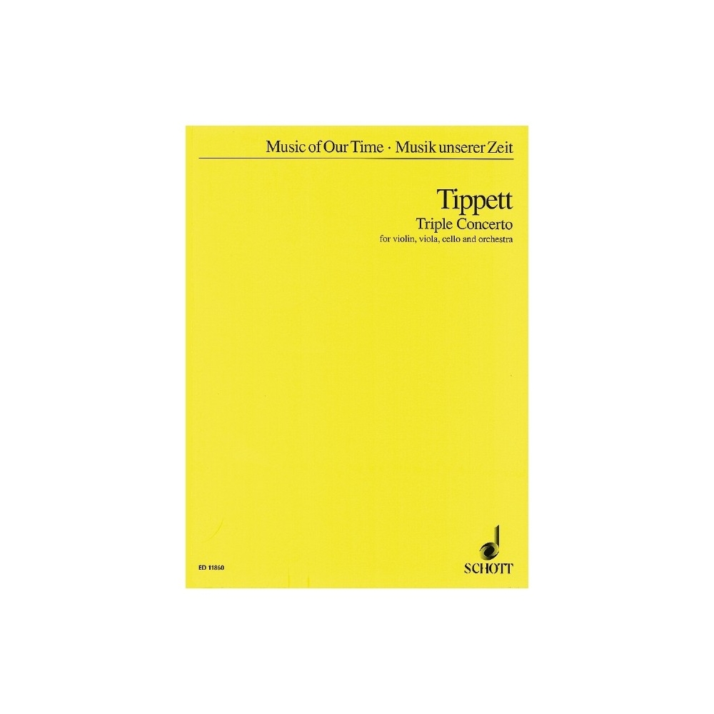 Tippett, Sir Michael - Triple Concerto