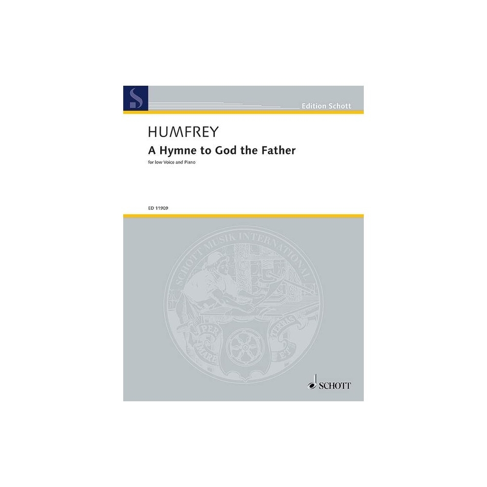 Humfrey, Pelham - A Hymne to God the Father No. 6