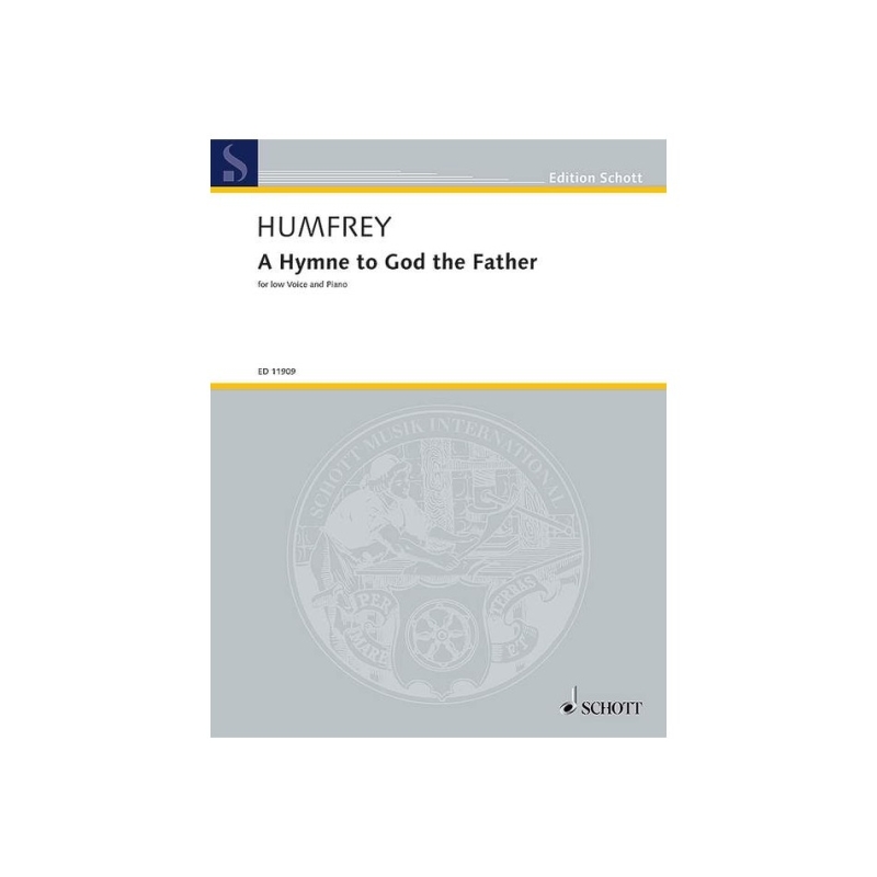 Humfrey, Pelham - A Hymne to God the Father No. 6