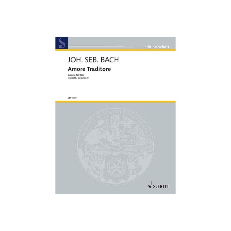 Bach, J.S - Amore Traditore BWV 203 