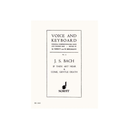Bach, J.S - If thou art...