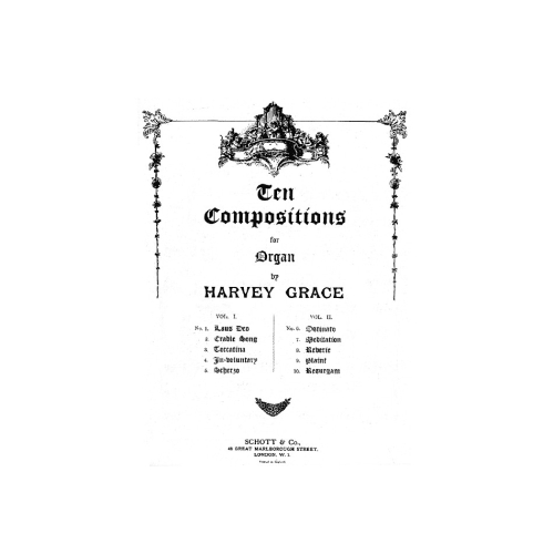 Grace, Harvey - Ten...