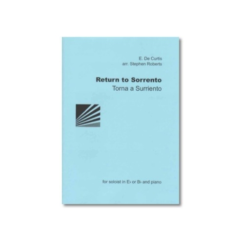 Curtis, E de - Return to Sorrento (Bb/Eb)