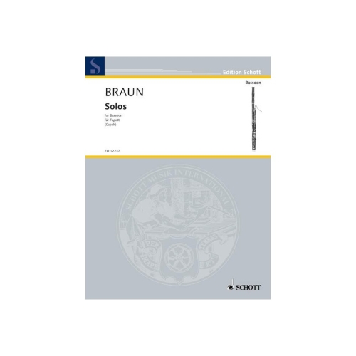 Braun, Jean Daniel - Solos 