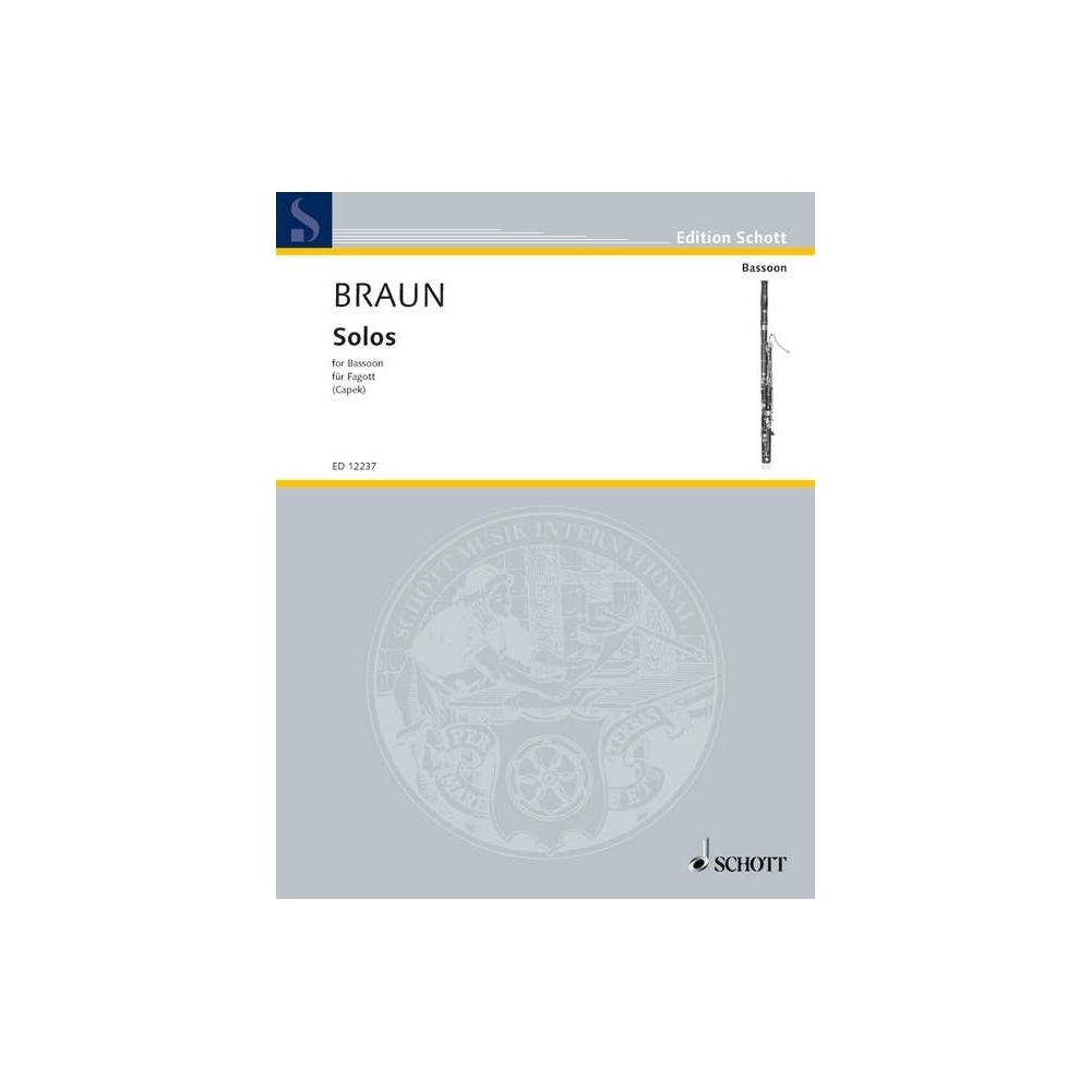 Braun, Jean Daniel - Solos