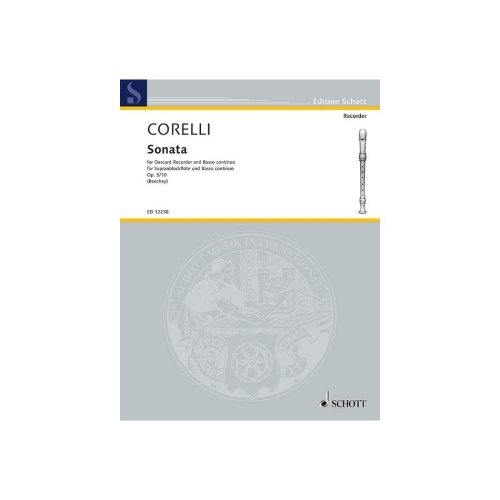 Corelli, Arcangelo - Sonata F Major op. 5/10