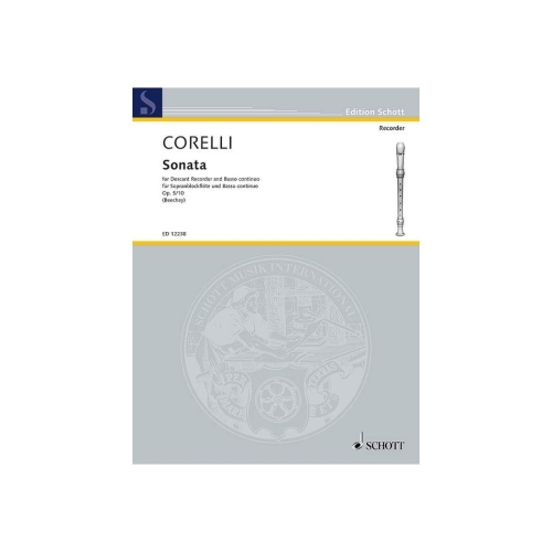 Corelli, Arcangelo - Sonata...