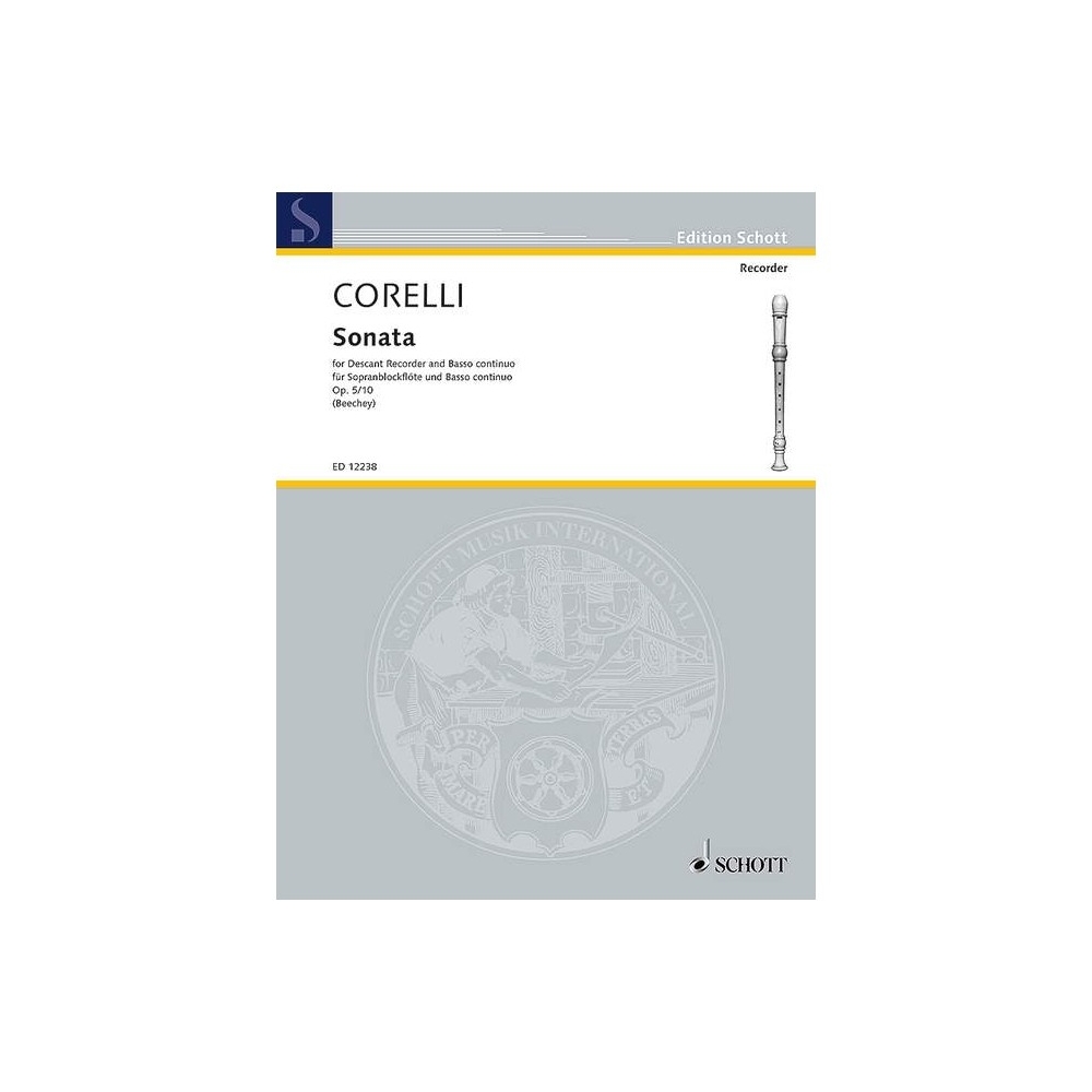 Corelli, Arcangelo - Sonata F Major op. 5/10