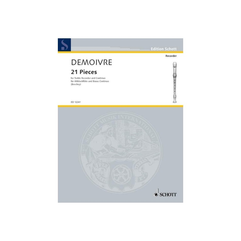 Demoivre, Daniel - 21 Pieces 