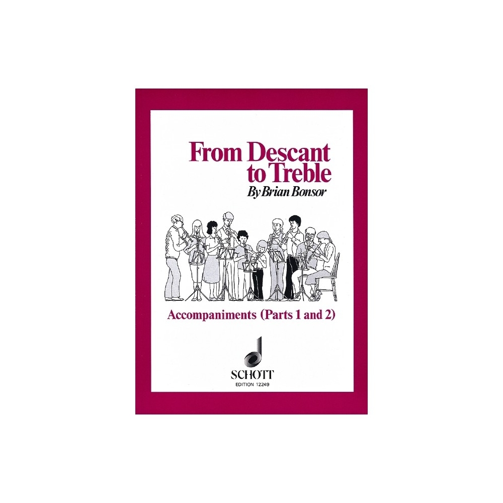 Bonsor, Brian - From Descant to Treble Vol. 1 + 2
