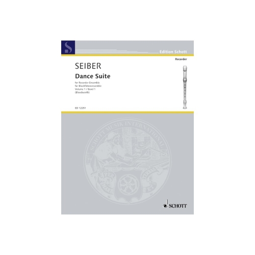 Seiber, Mátyás - Dance Suite   Vol. 1
