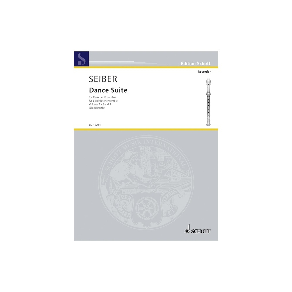 Seiber, Mátyás - Dance Suite 