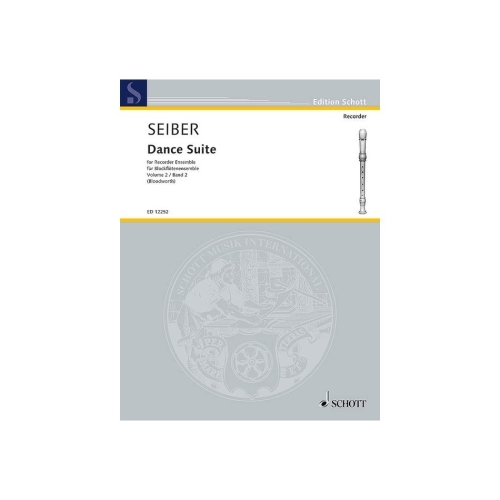 Seiber, Mátyás - Dance Suite 