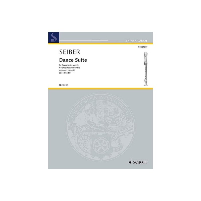 Seiber, Mátyás - Dance Suite