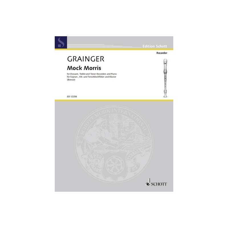 Grainger, George Percy Aldridge - Mock Morris