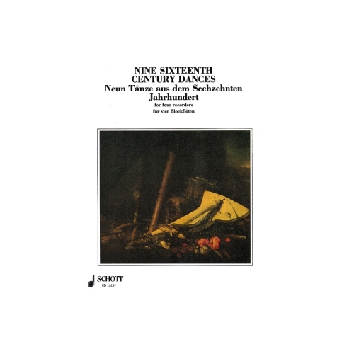 9 Sixteenth-Century Dances 