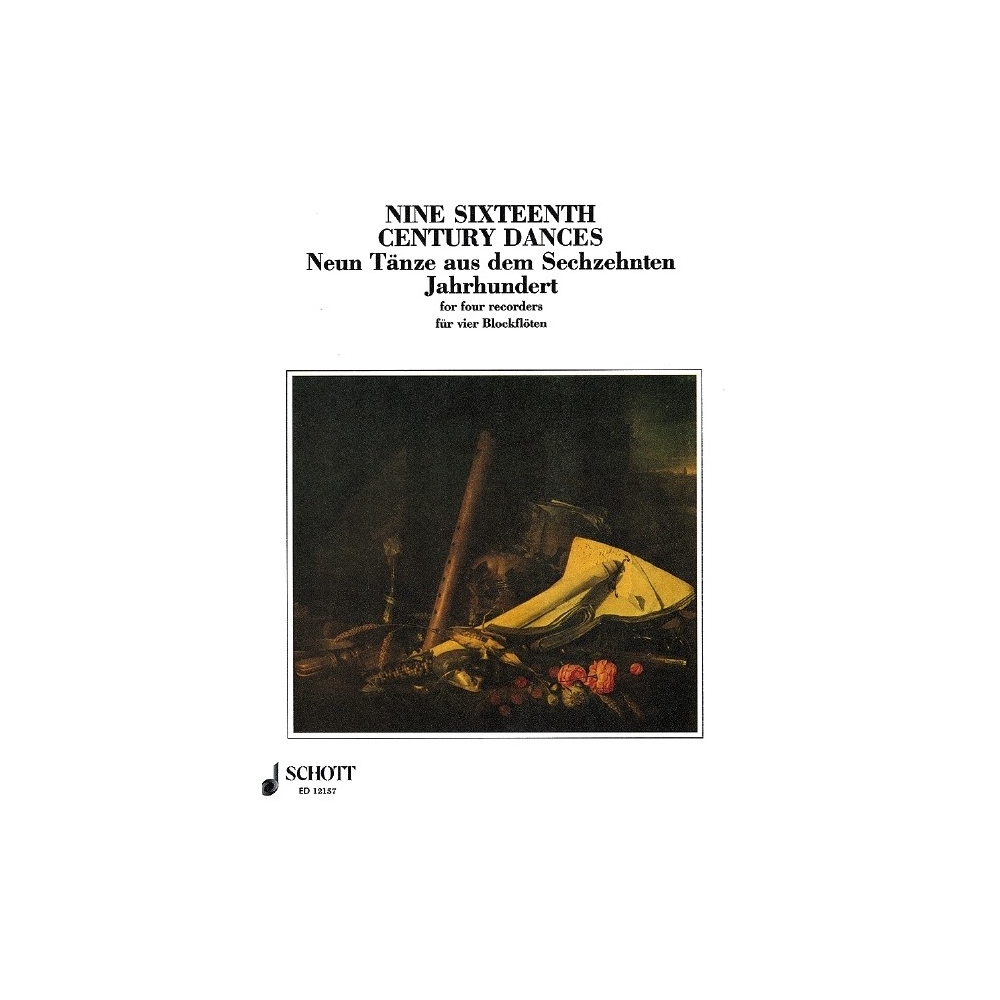 9 Sixteenth-Century Dances 