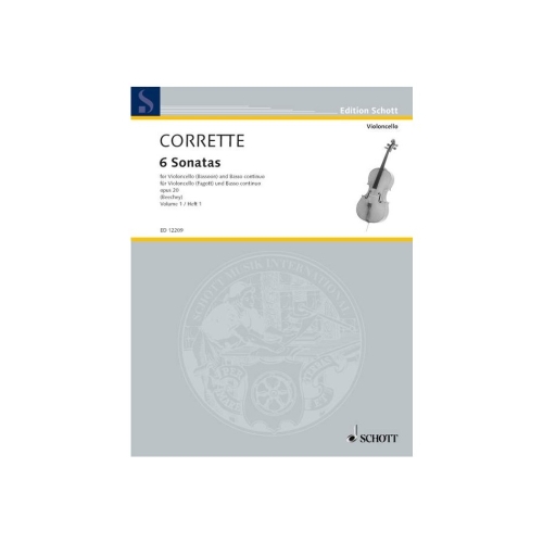 Corrette, Michel - Les Délices de la Solitude op. 20 