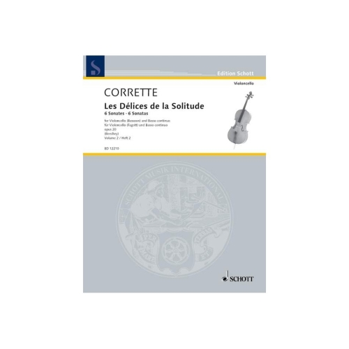 Corrette, Michel - Les Délices de la Solitude op. 20  Vol. 2