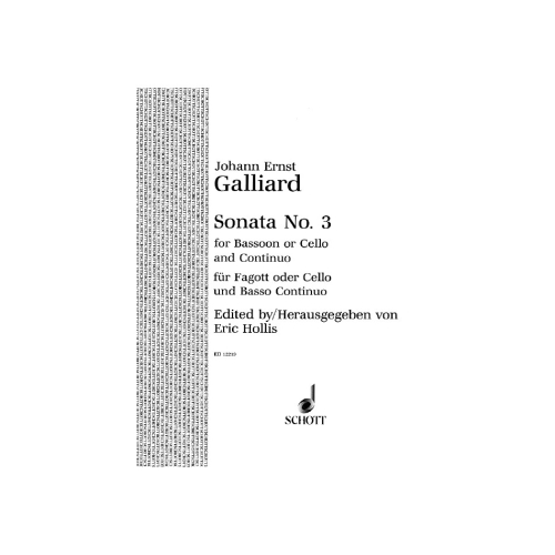 Galliard, Johann Ernst -...