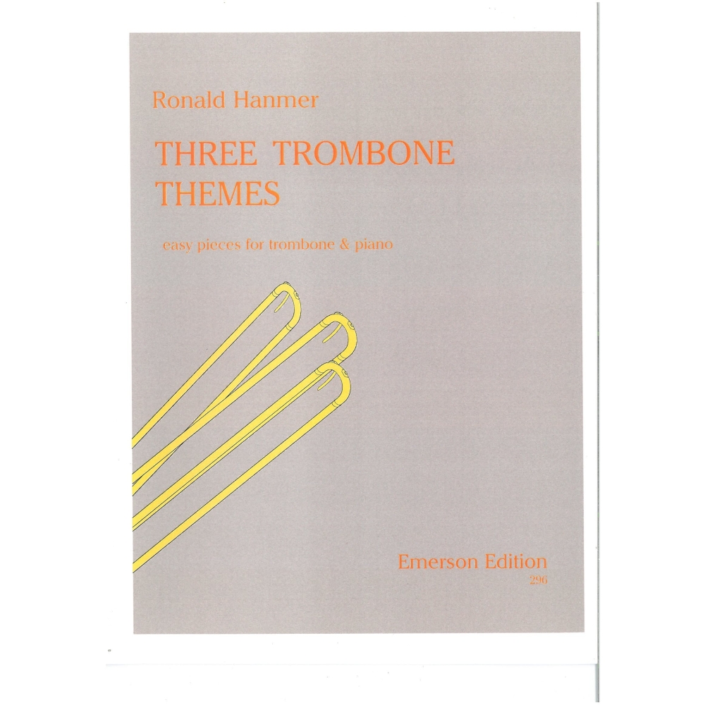 Hanmer, Ronald - Three Trombone Themes