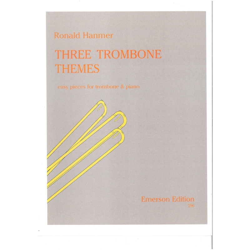 Hanmer, Ronald - Three Trombone Themes 