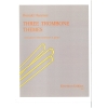 Hanmer, Ronald - Three Trombone Themes 