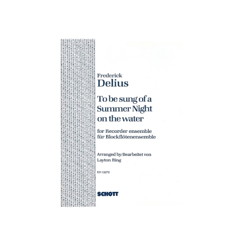 Delius, Frederick - To be...