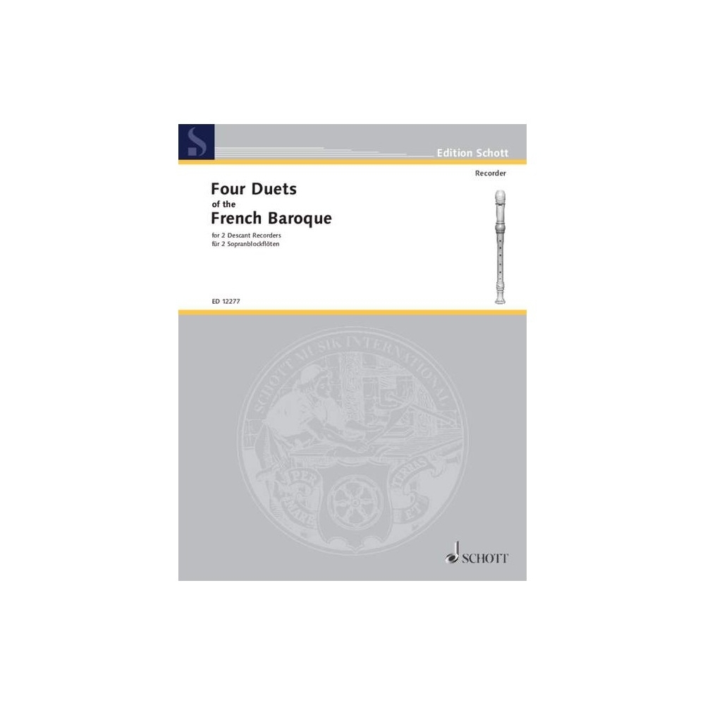 4 Duets of the French Baroque 