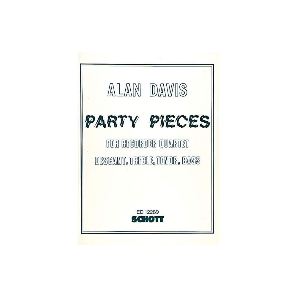 Davis, Alan - Party Pieces 