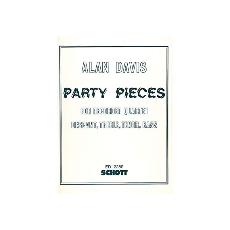 Davis, Alan - Party Pieces