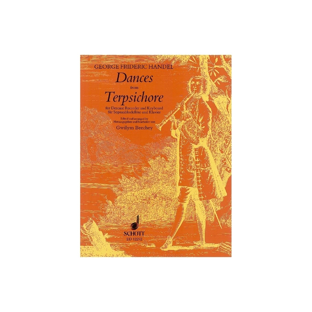 Handel, George Frideric - Dances 
