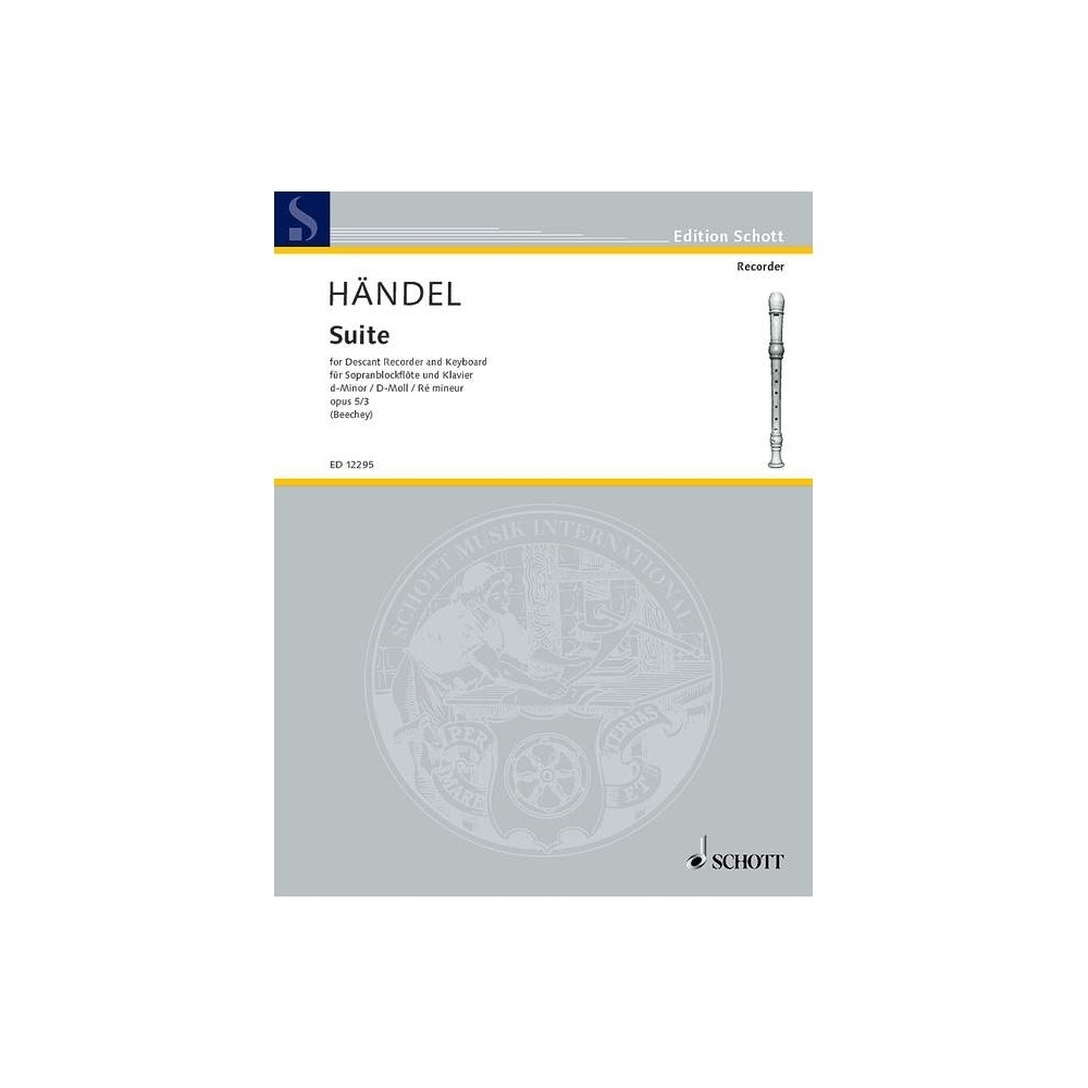 Handel, George Frideric - Suite op. 5/3 