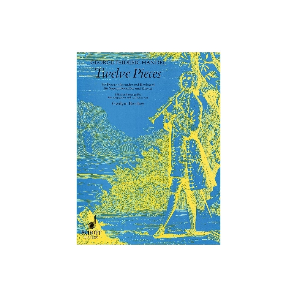 Handel, George Frideric - 12 Pieces from opus 5 