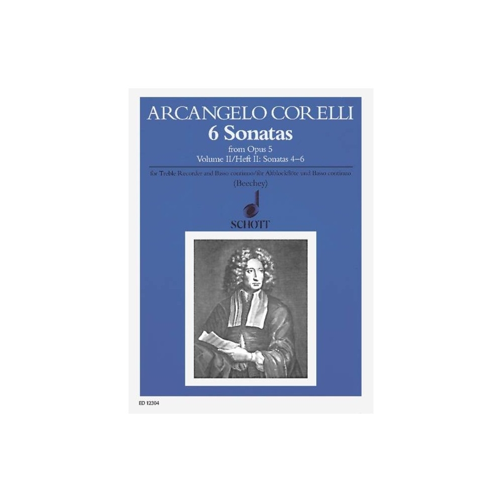 Corelli, Arcangelo - 6 Sonatas Vol. 2