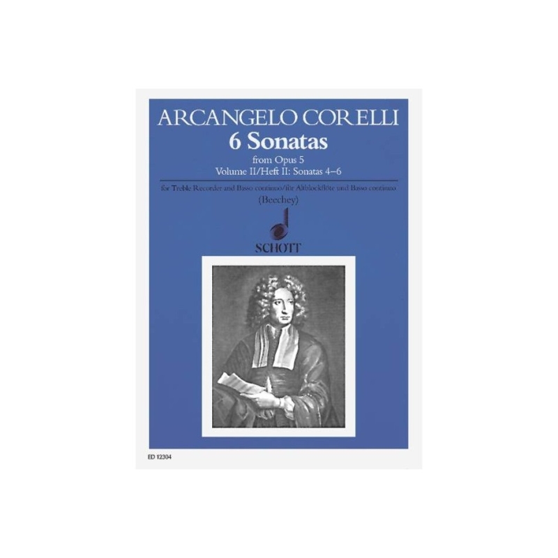 Corelli, Arcangelo - 6 Sonatas Vol. 2