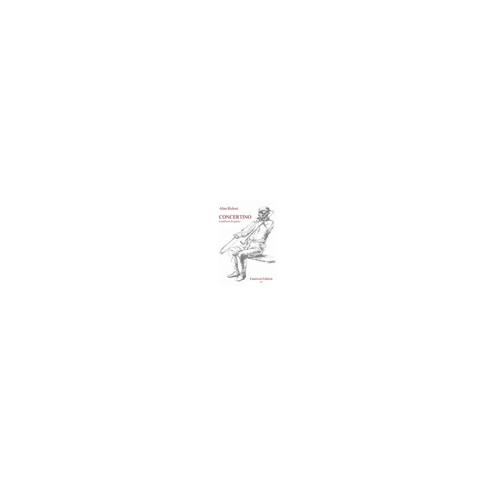 Ridout, Alan - Concertino for Trombone