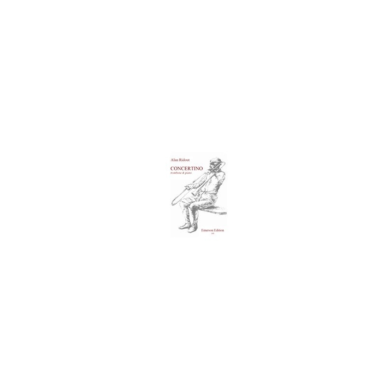 Ridout, Alan - Concertino for Trombone