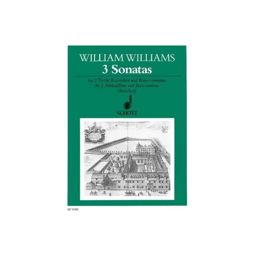 Williams, William - 3 Sonatas 