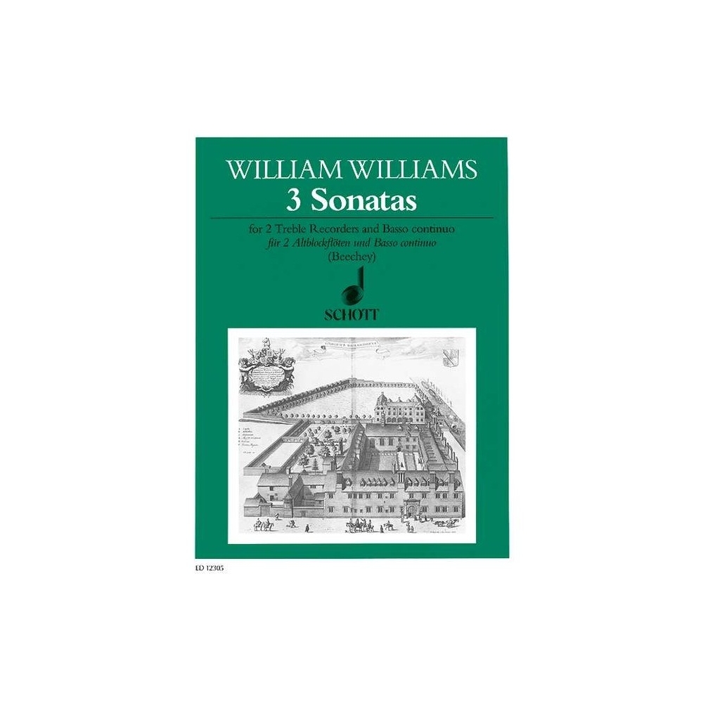 Williams, William - 3 Sonatas 