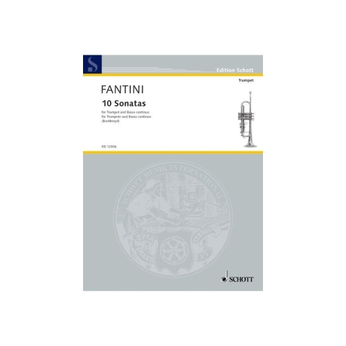 Fantini, Girolamo - Ten Sonatas