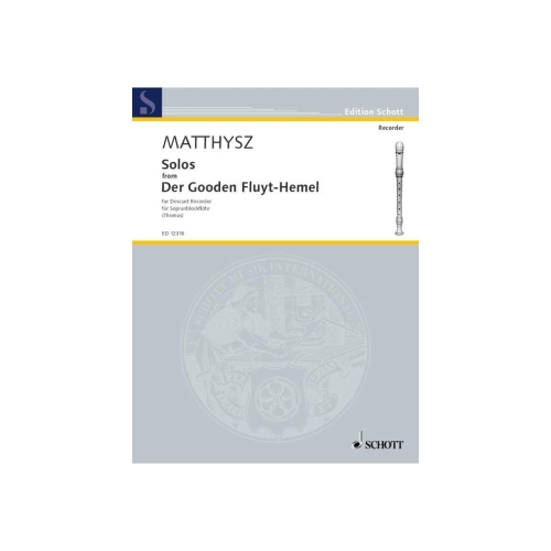 Matthysz, Paul - Solos 